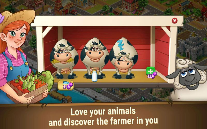 Farm Dream: Building Game Sim - кадр 4