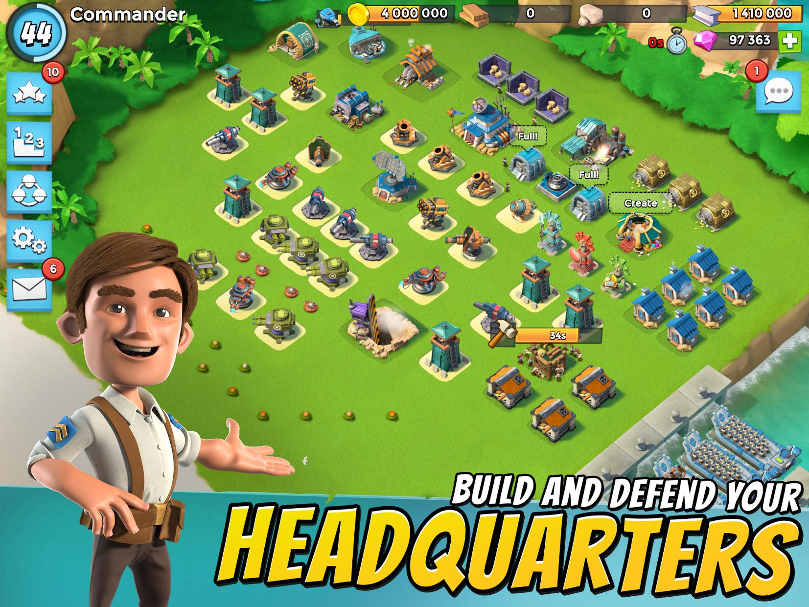 Boom Beach - кадр 14