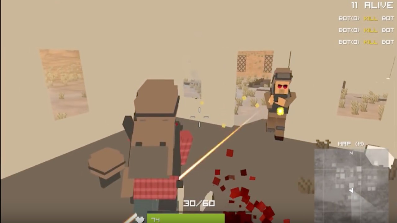 War Battle Royale Battlegrounds - кадр 6
