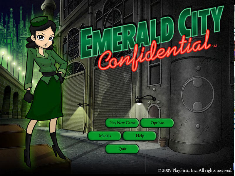 Emerald City Confidential - кадр 15