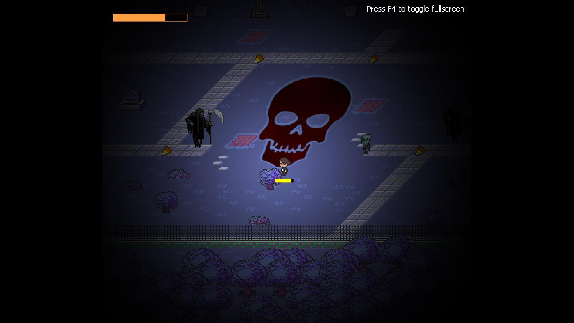 Halloween Scavenger Hunt 2013 (Remake & Original) (itch) - кадр 4