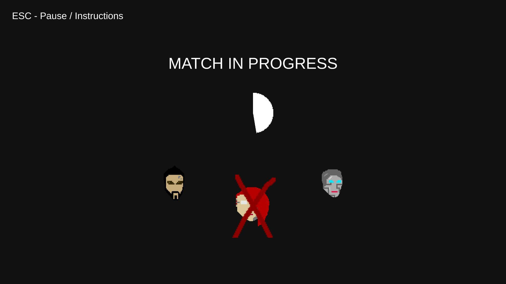 Night-Fight Manager 2065 (itch) - кадр 4
