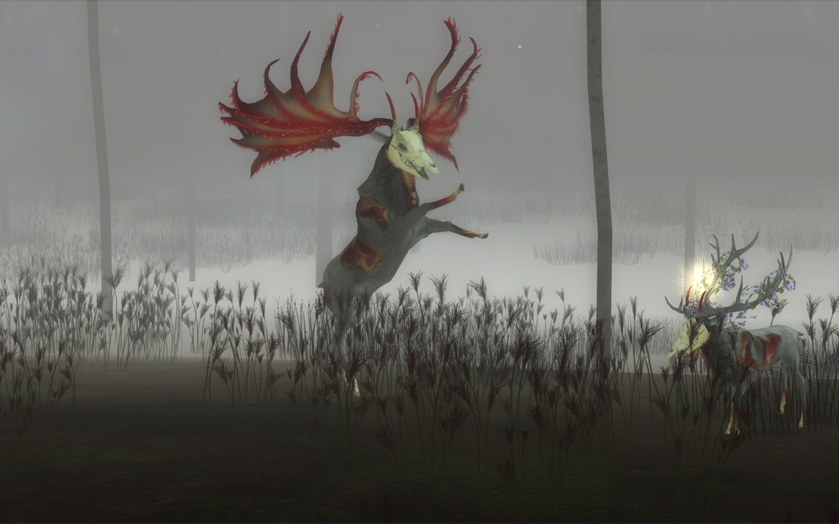 The Endless Forest (donationware edition) (itch) - кадр 6
