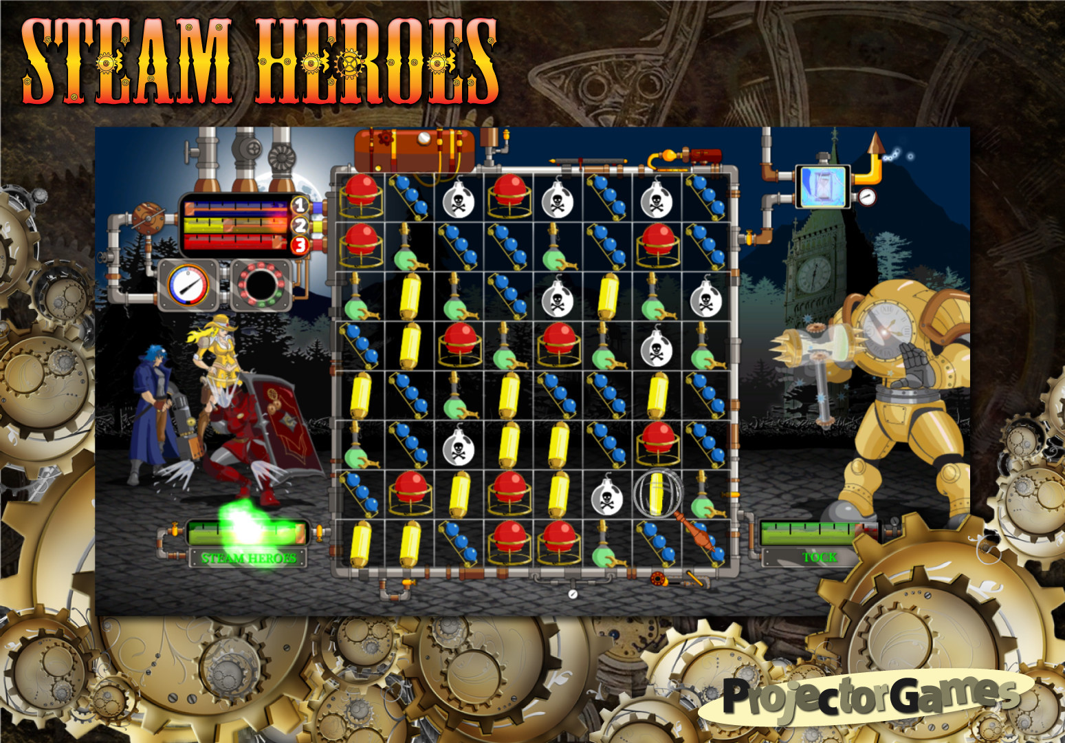 Steam Heroes - кадр 10