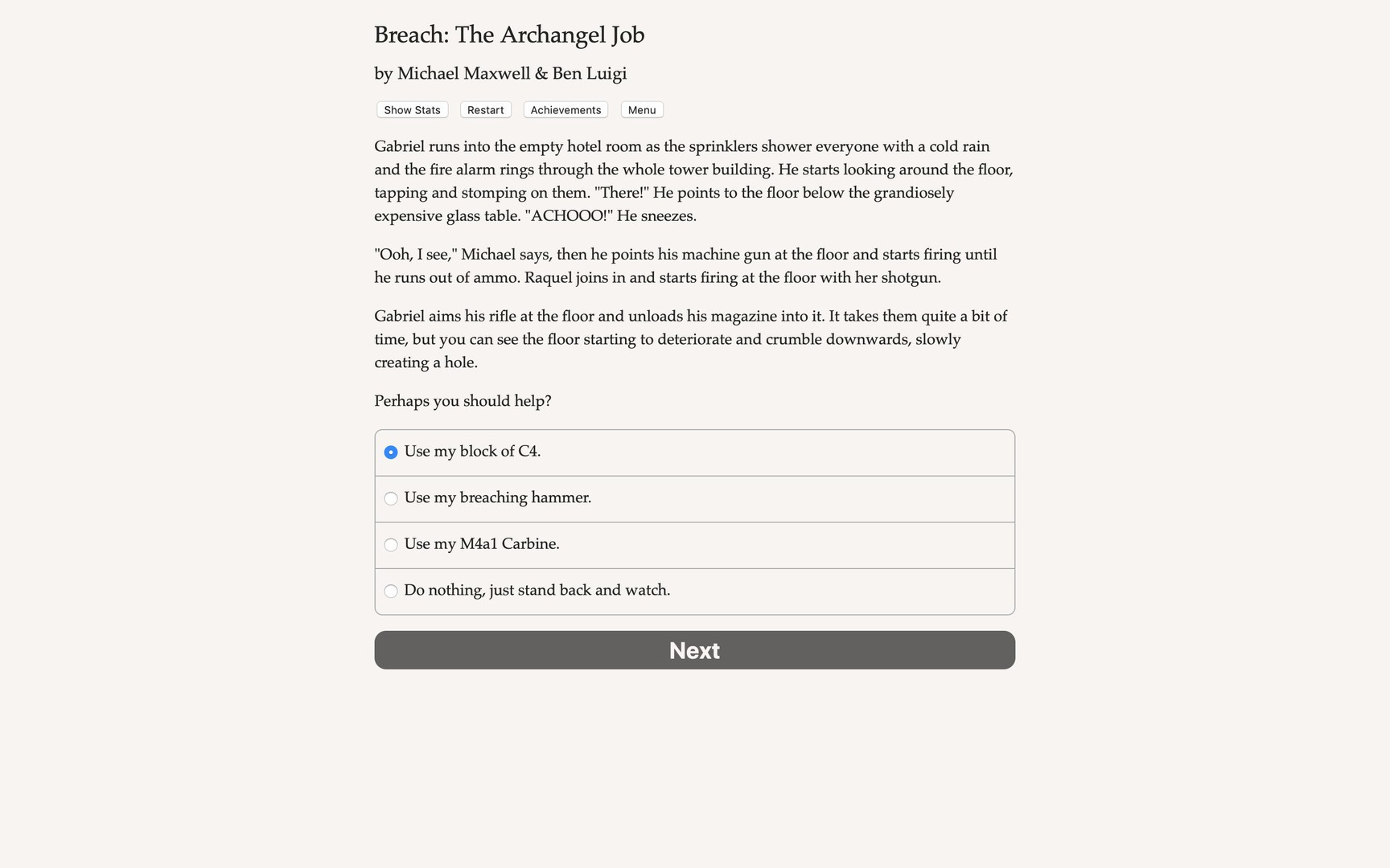 Breach: The Archangel Job - кадр 5