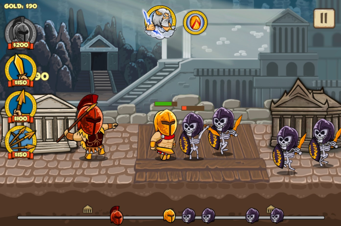 Heroes of Myths - Warriors of Gods - кадр 5