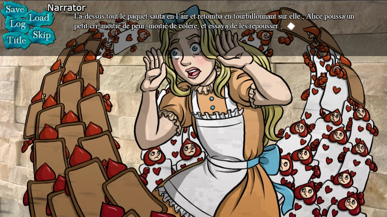 BRG's Alice in Wonderland Visual Novel - кадр 10