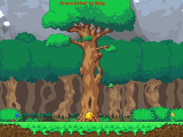 Duck and the Land of Flightless Birds Demo (itch) - кадр 5
