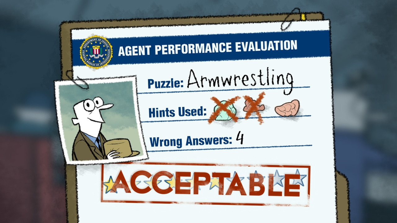 Nelson Tethers: Puzzle Agent - кадр 6