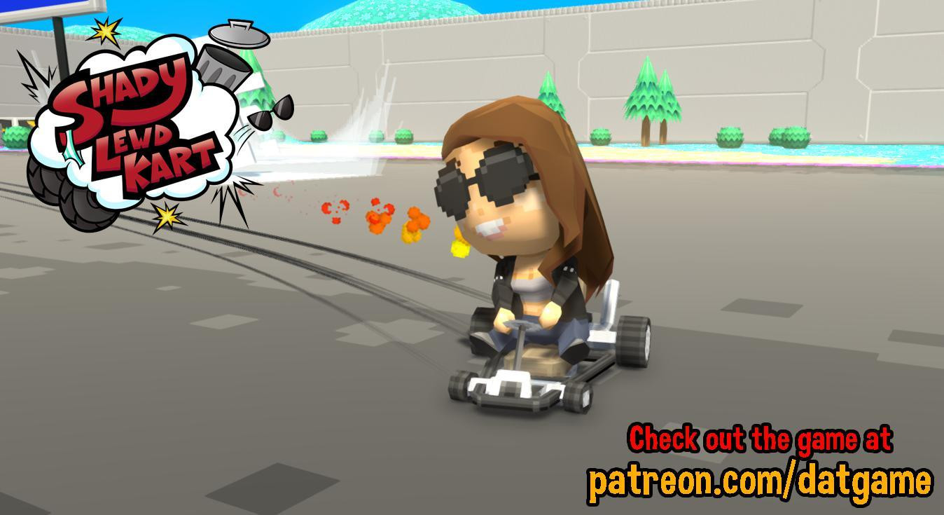 Shady Lewd Kart (Demo) (itch) - кадр 8