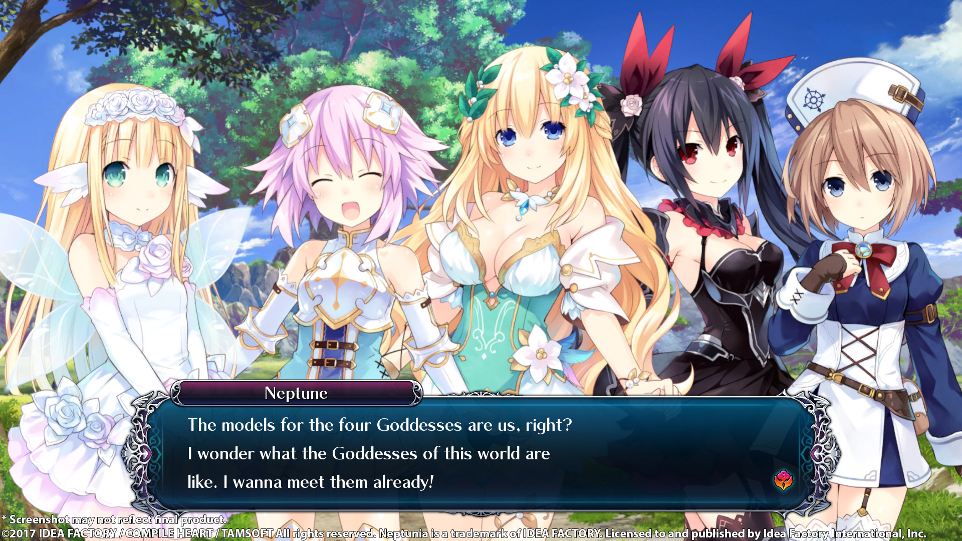 Cyberdimension Neptunia: 4 Goddesses Online | 四女神オンライン CYBER DIMENSION NEPTUNE | 四女神ONLINE 幻次元遊戲戰機少女 - кадр 5