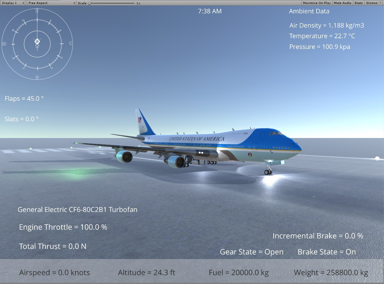 Silantro Airforce One Demonstrator (itch) - кадр 4