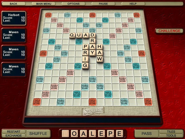 Scrabble Online - кадр 2