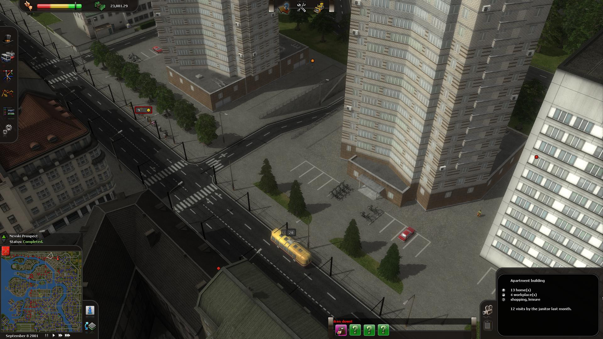 Cities in Motion: St Petersburg - кадр 9