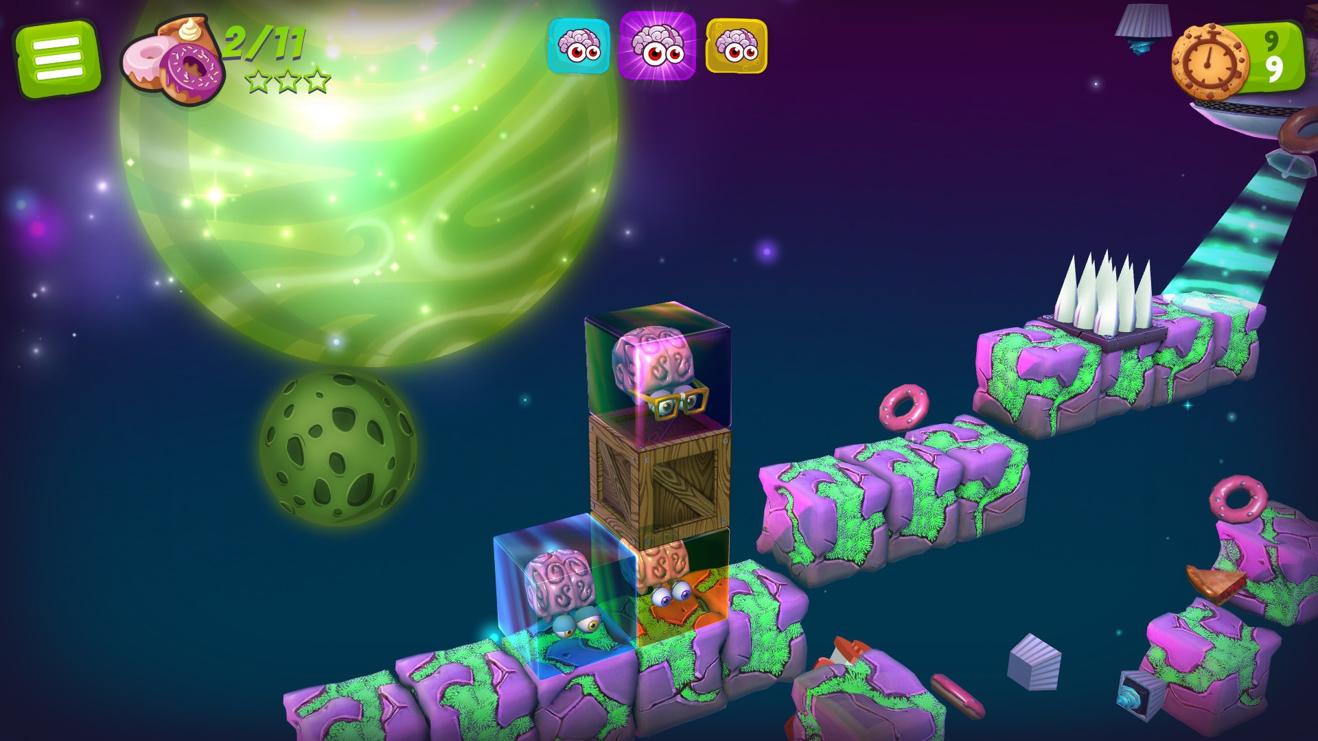 Alien Jelly: Food For Thought! - кадр 6