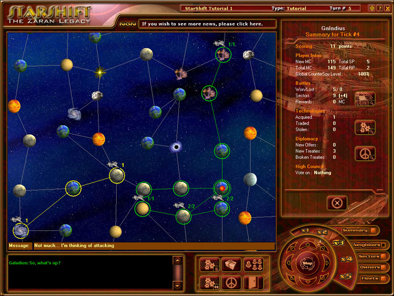 StarShift: The Zaran Legacy - кадр 13