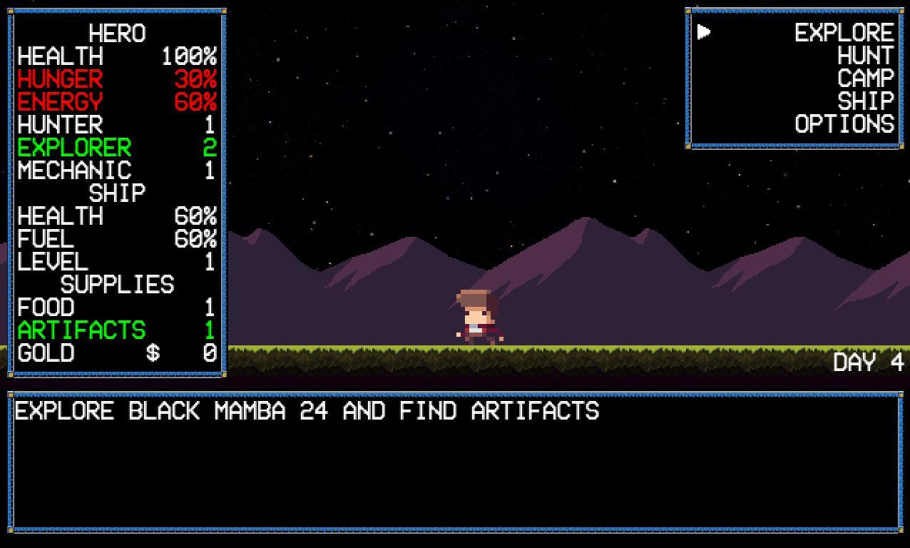 Space Hunter (itch) - кадр 3