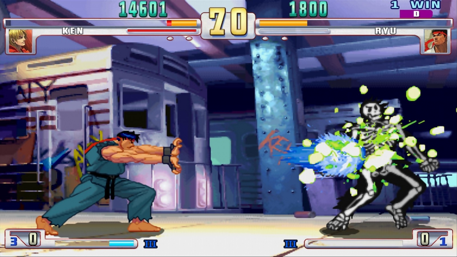 Street Fighter 3: Third Strike Online - кадр 14