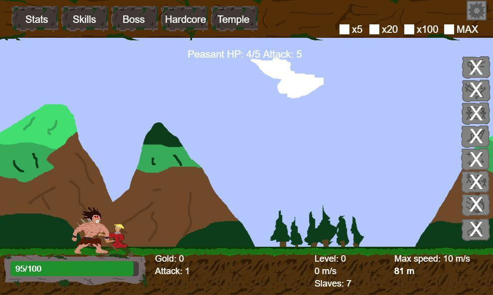 Temple of Giants (itch) - кадр 4