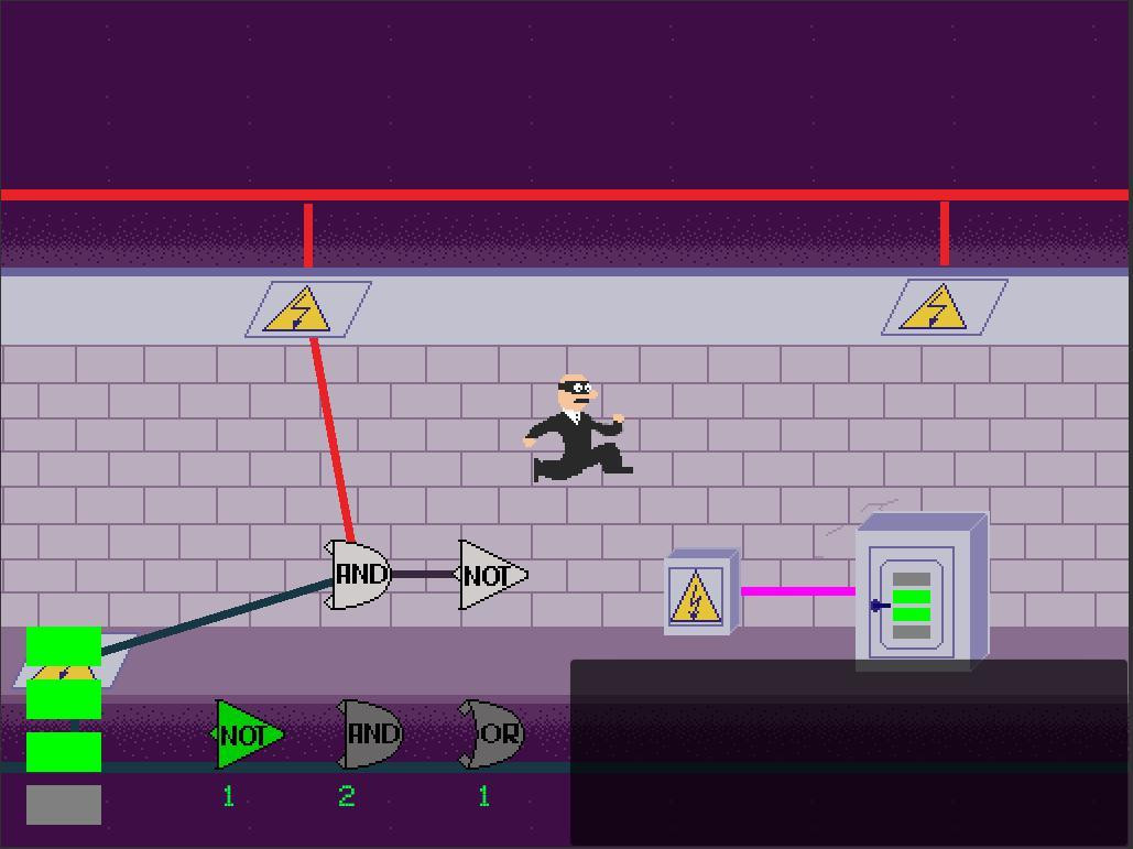 Gentleman Burglar Academy (itch) - кадр 1