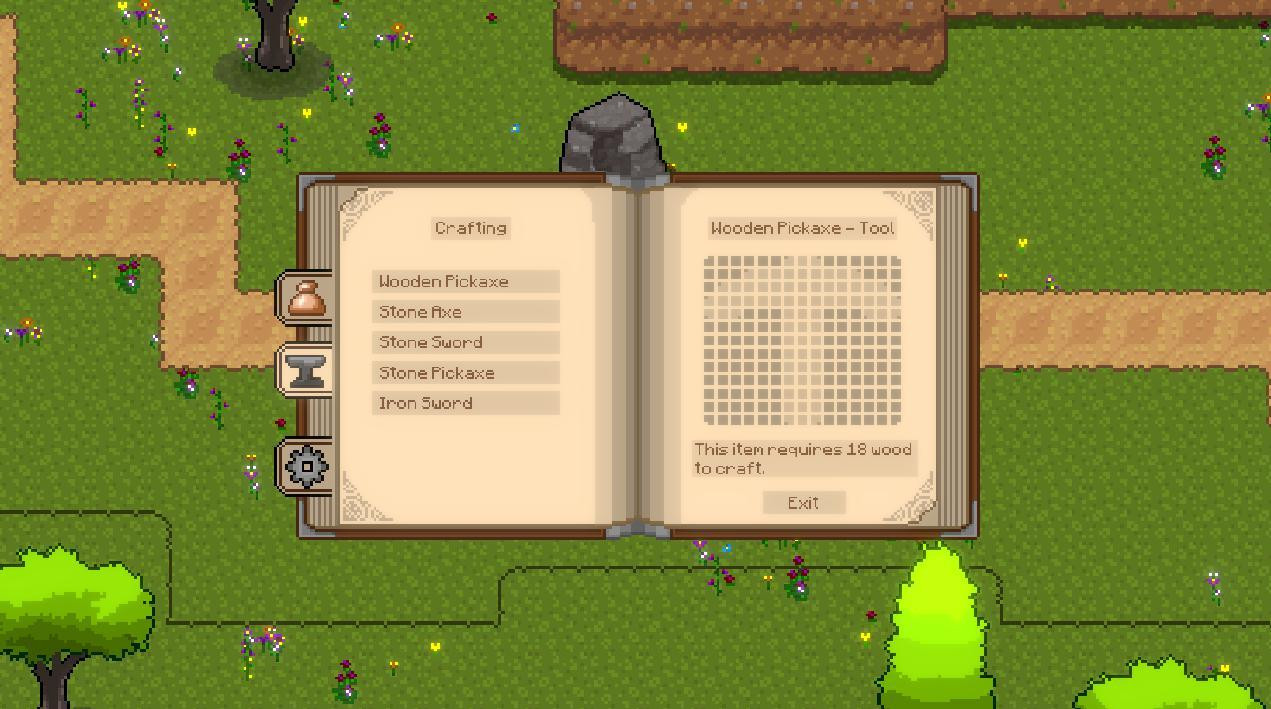 QUESTris: A Tetris-like game! (itch) - кадр 9