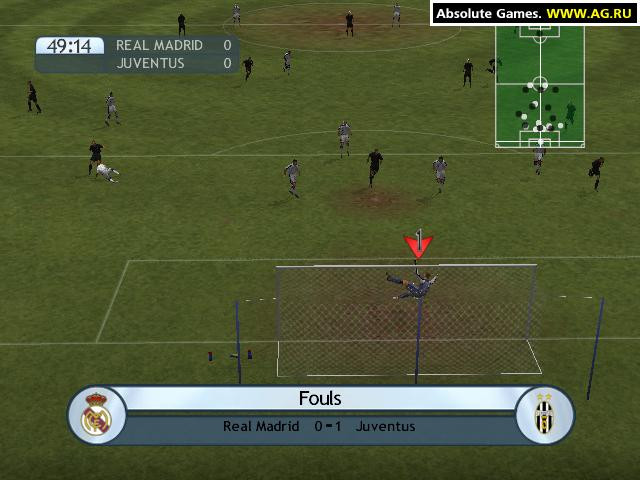 UEFA Champions League: Season 2001/2002 - кадр 7