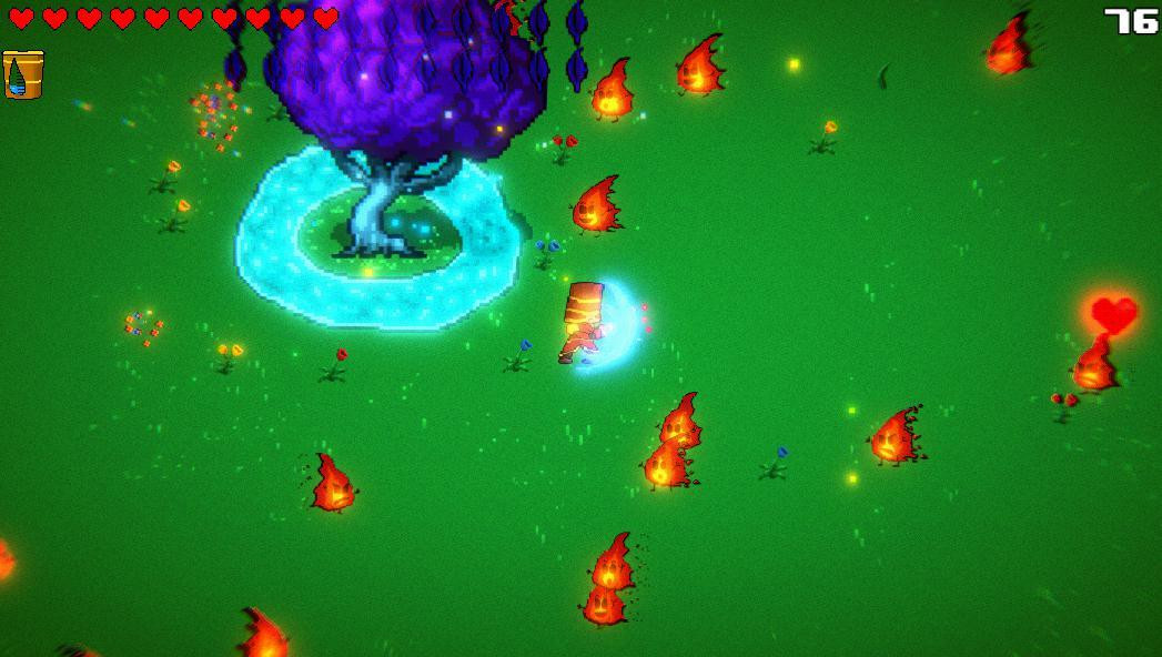 Bucket Knight (48toPlay Game Jam) (itch) - кадр 1