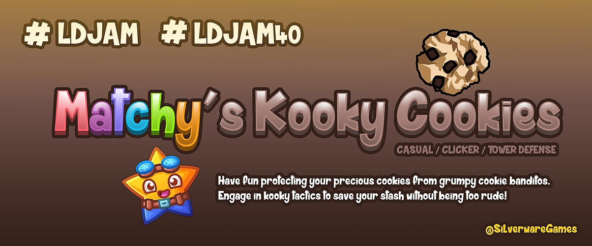 Matchy's Kooky Cookies (itch) - кадр 2