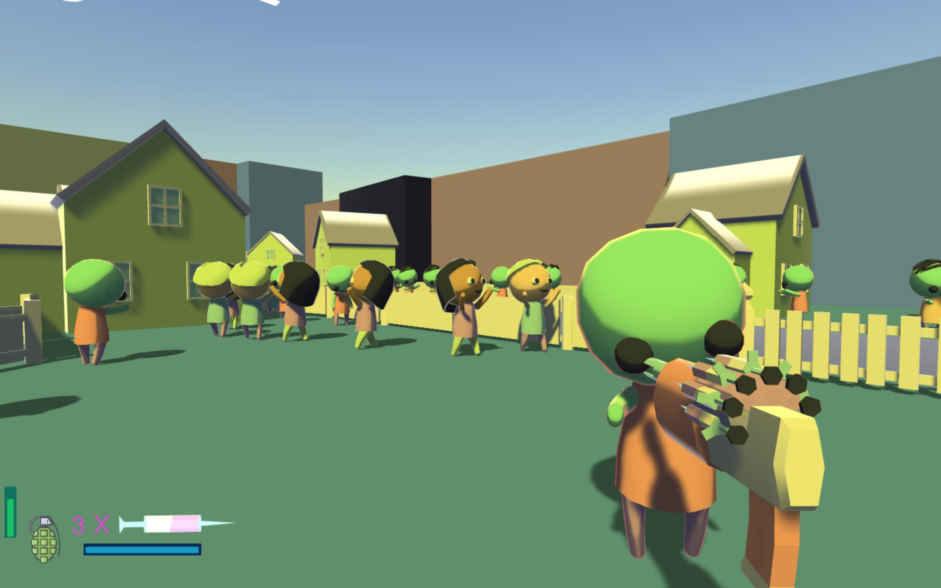 Wholesome Zombies (itch) - кадр 3