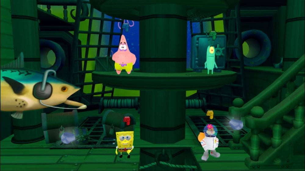 SpongeBob UnderPants! - кадр 8