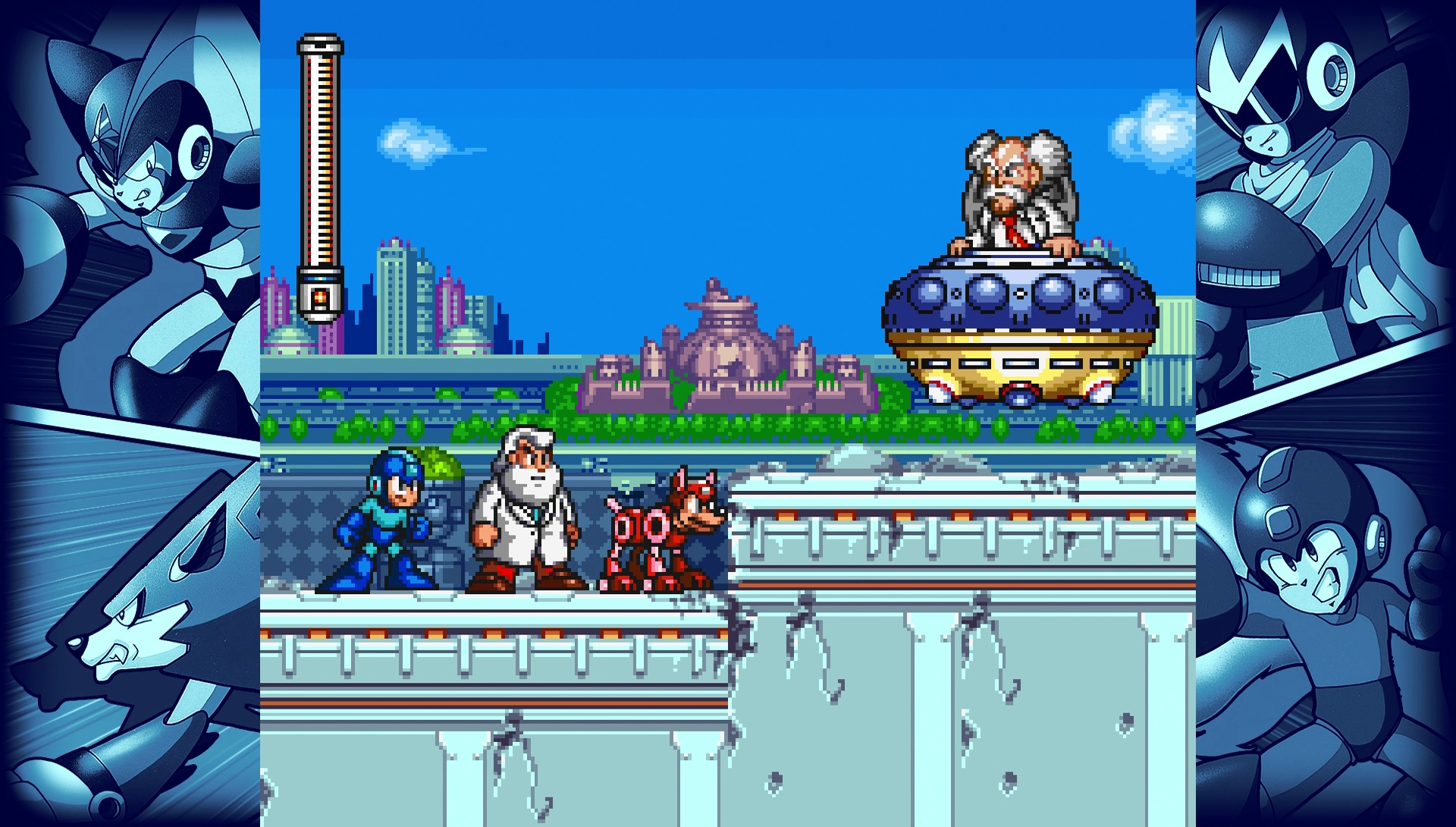 Mega Man Legacy Collection 2 - кадр 7