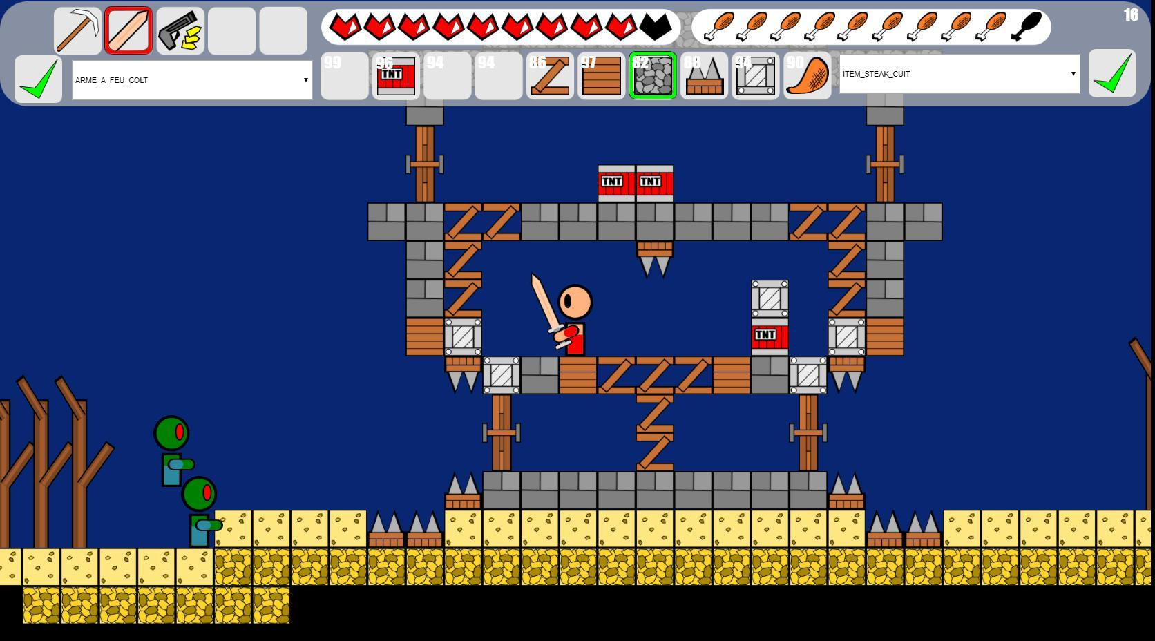 Atomic Survival 2D (itch) - кадр 7