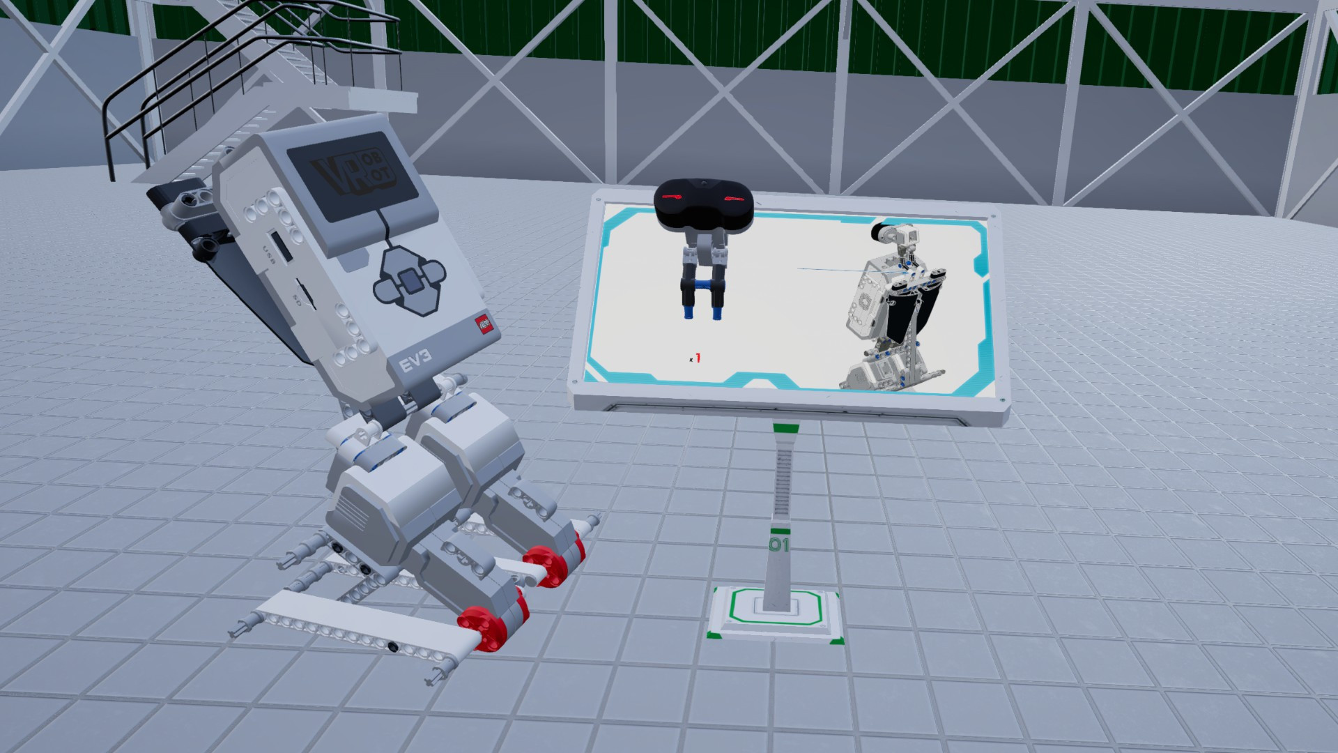 VRobot:Robotics in VR - кадр 13