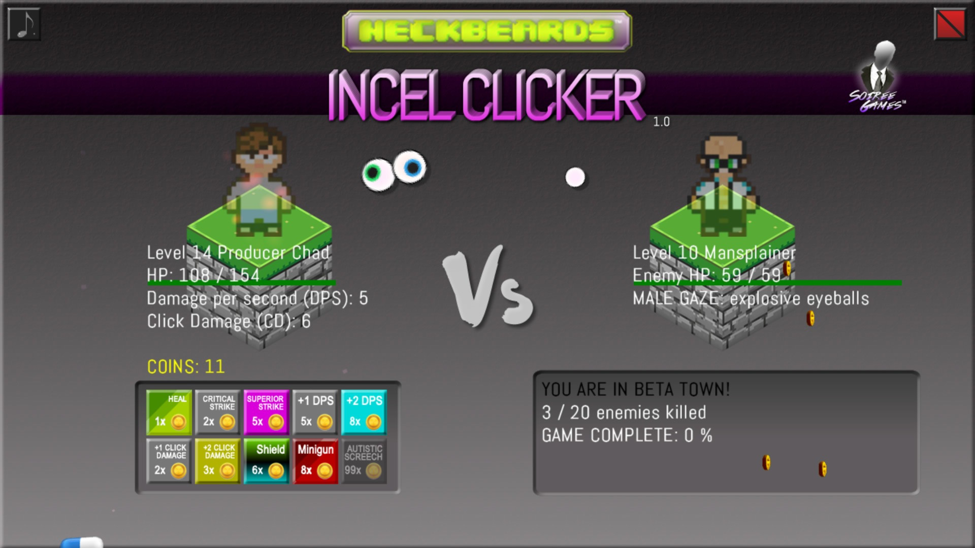 Incel Clicker - кадр 4