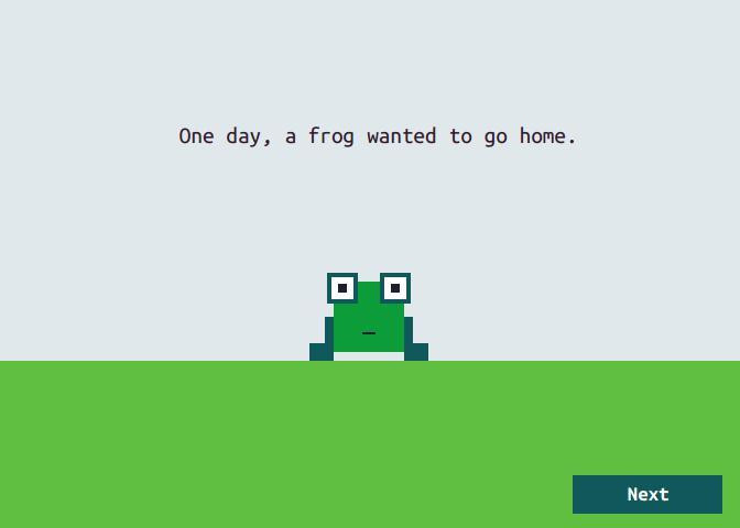 Frog's Adventure to Home (itch) - кадр 4