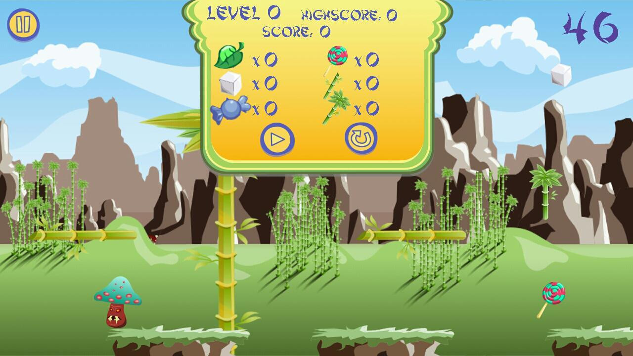 Papa Panda Adventure Run (itch) - кадр 4