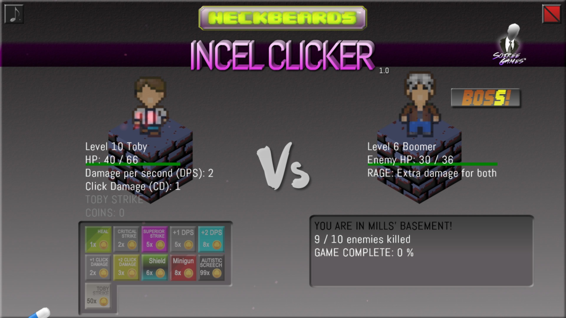 Incel Clicker - кадр 5