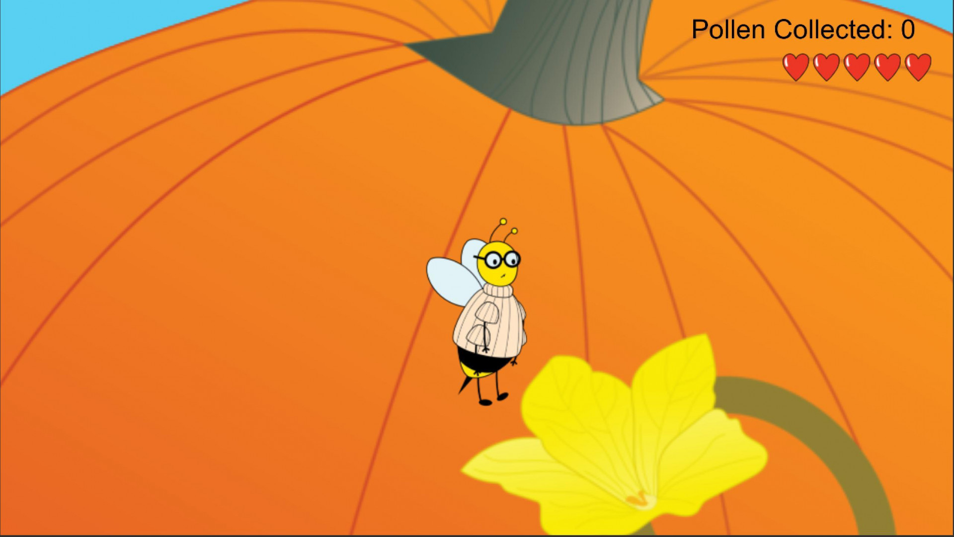 Beenard: Pollen Collector (itch) - кадр 4