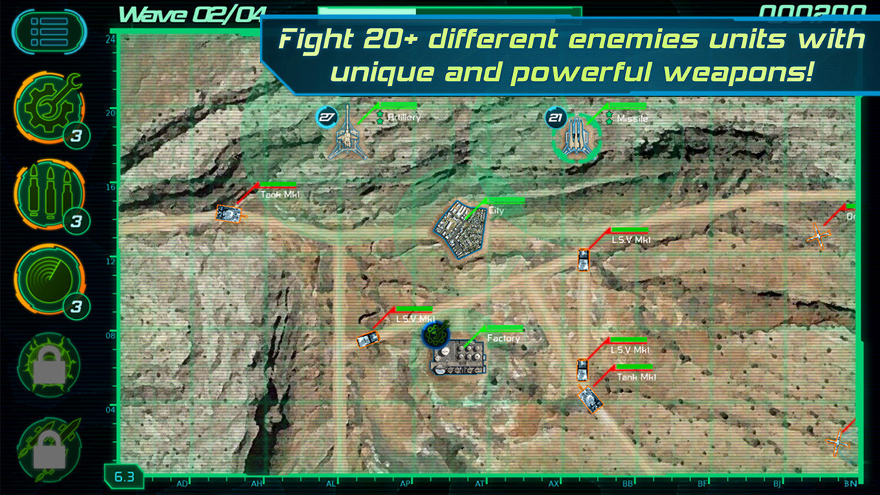 Radar Defense - кадр 5