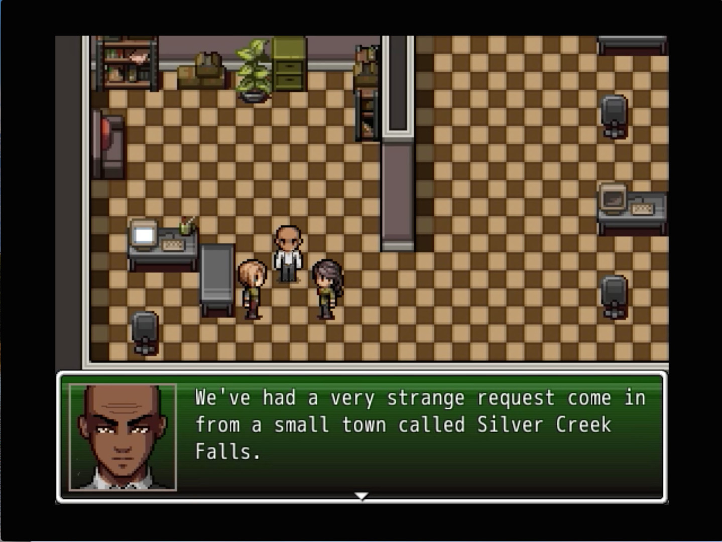 Silver Creek Falls: Chapter 1 - кадр 8