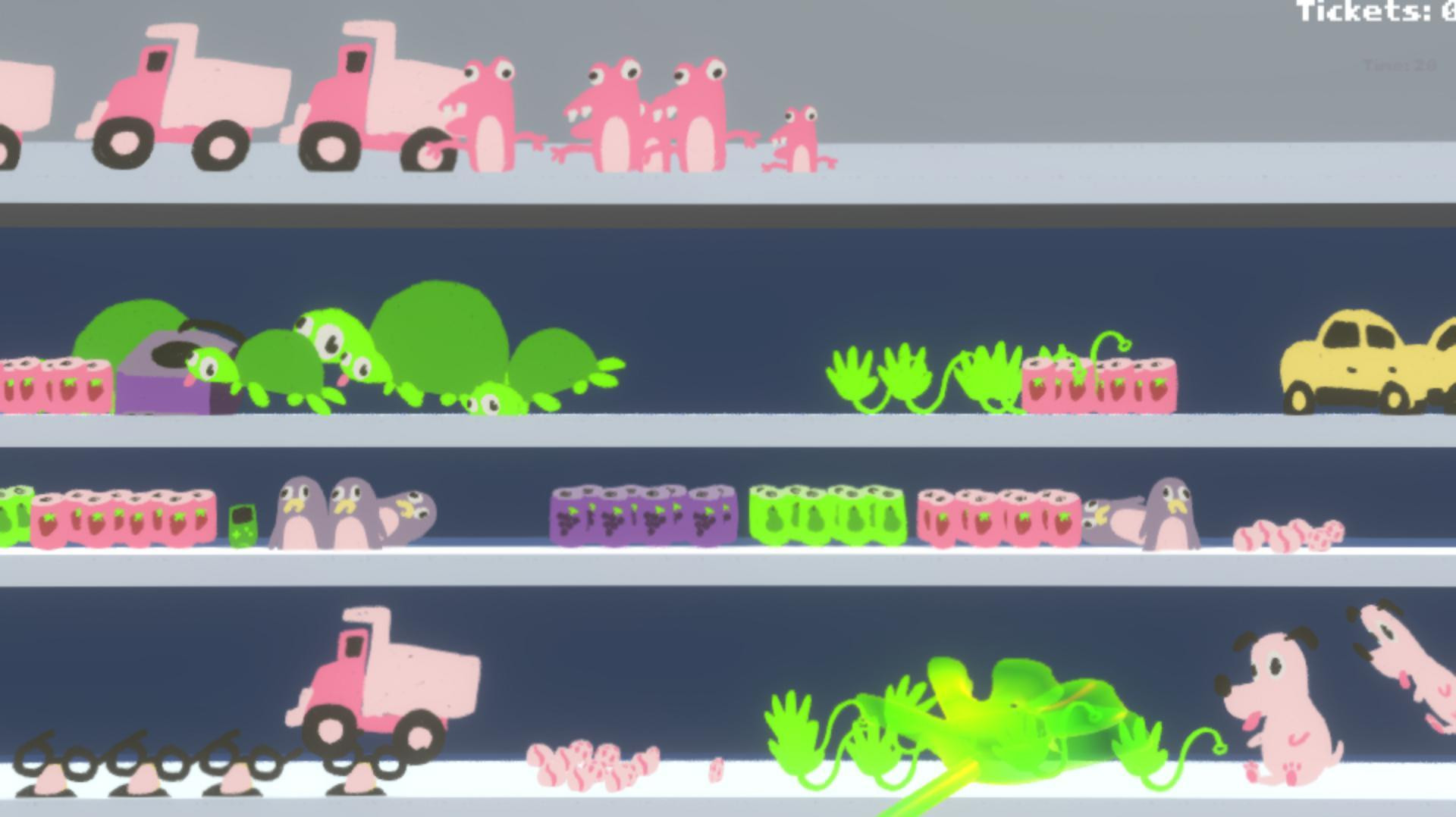 Sticky Fingers (Ruthie Edwards) (itch) - кадр 4