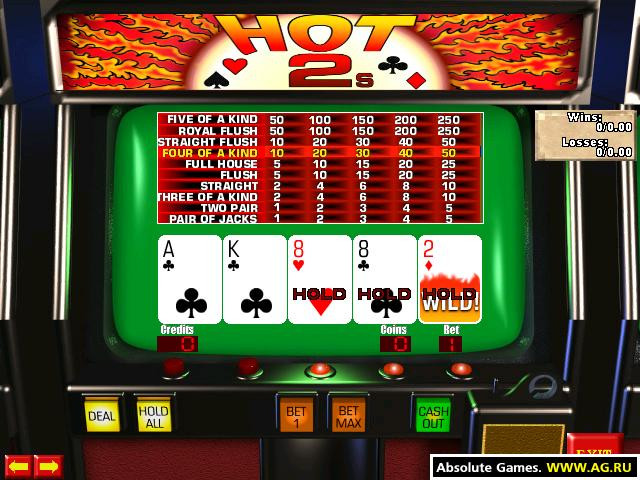 Slot City 2 Plus Video Poker - кадр 10
