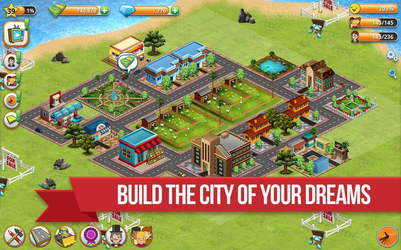 Village City Island Sim Build - кадр 5