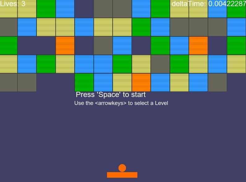 Breakout (itch) (Witmog) - кадр 2