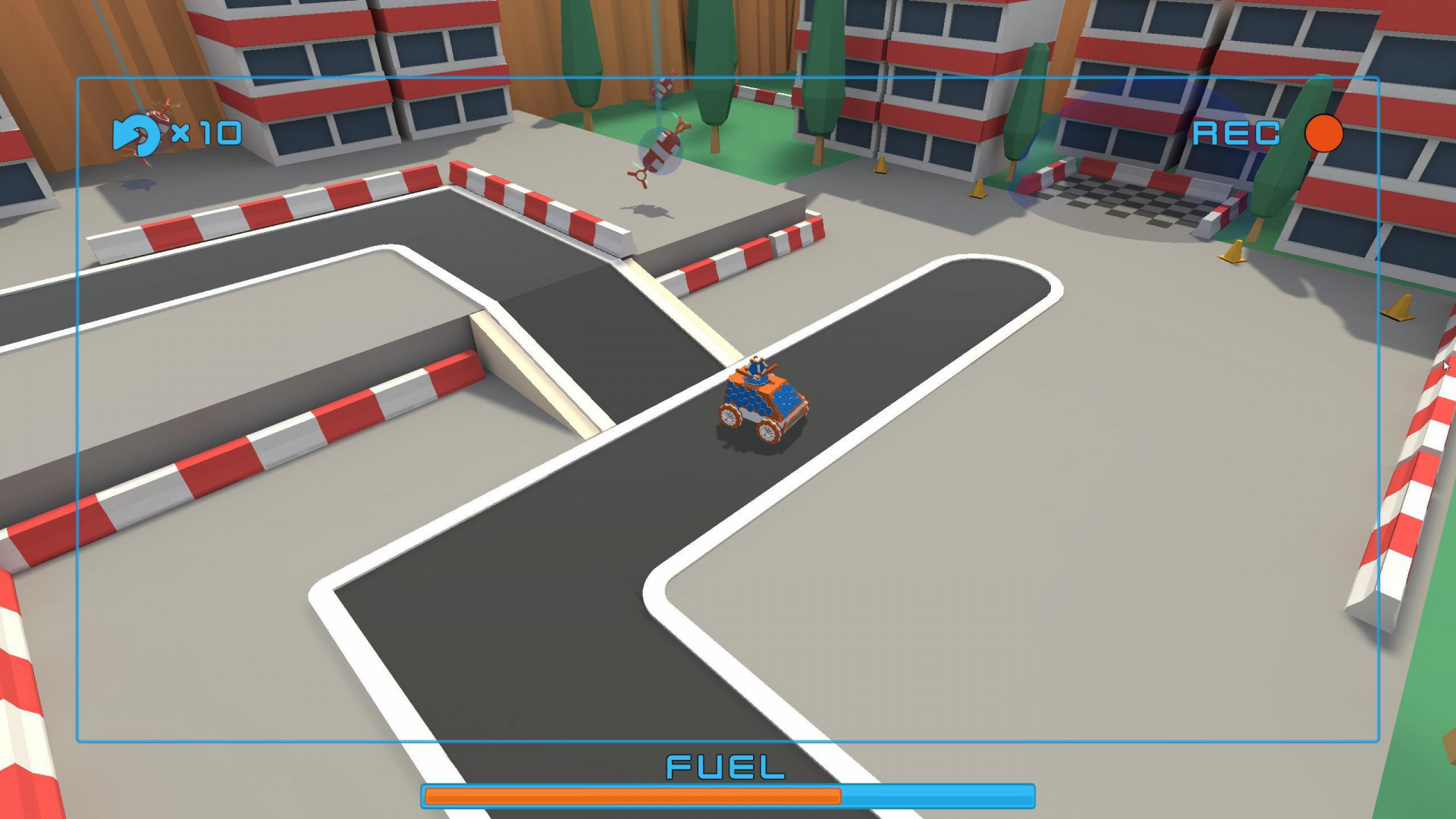 Roadtrip Thru Time (itch) - кадр 3