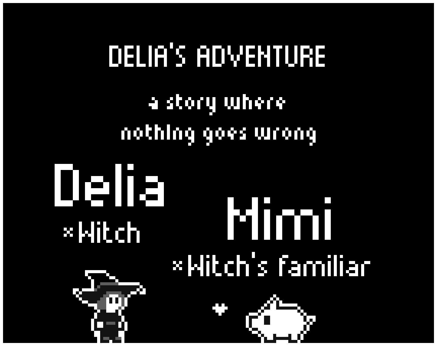 Delia's Adventure (itch) - кадр 1