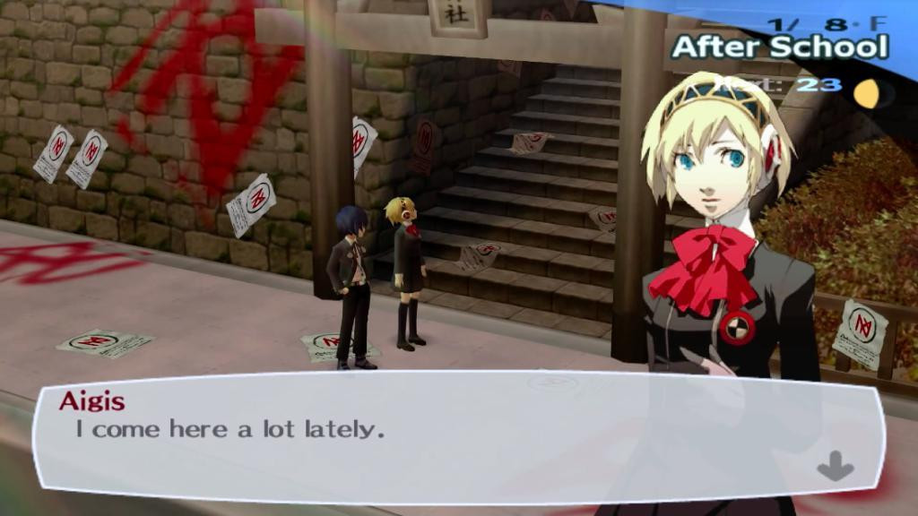 Shin Megami Tensei: Persona 3 FES - кадр 12