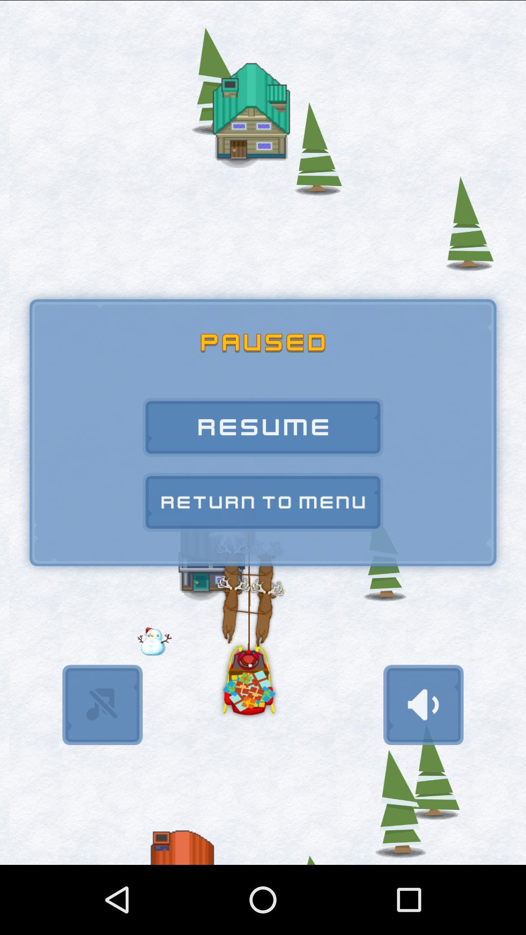 Christmas Late Run (itch) - кадр 3