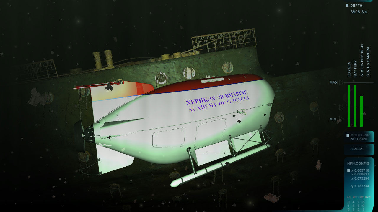 Dive to the Titanic - кадр 7