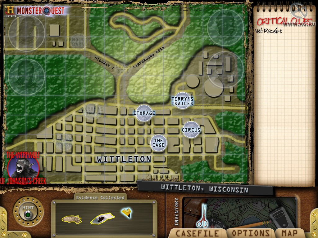The History Channel: Monster Quest - кадр 13